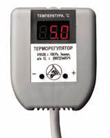Терморегулятор: установка температуры от 0 до 7 градусов